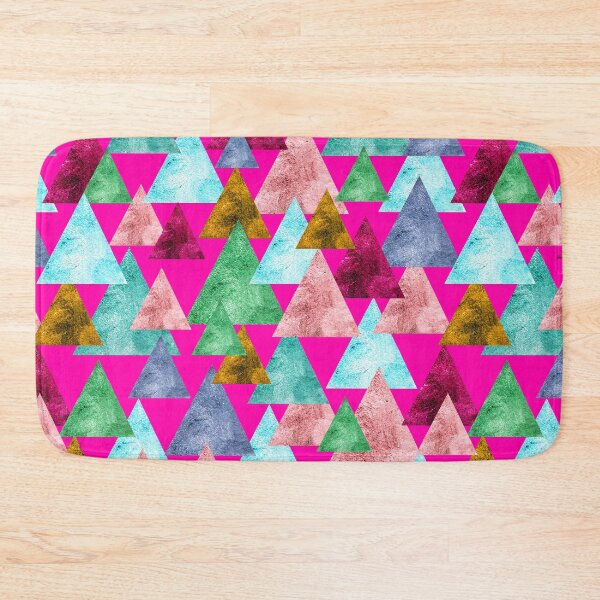 Item preview, colored triangles designed and sold by Anastasiia Yurevych.