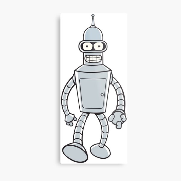 Robot Factory Wall Art Redbubble