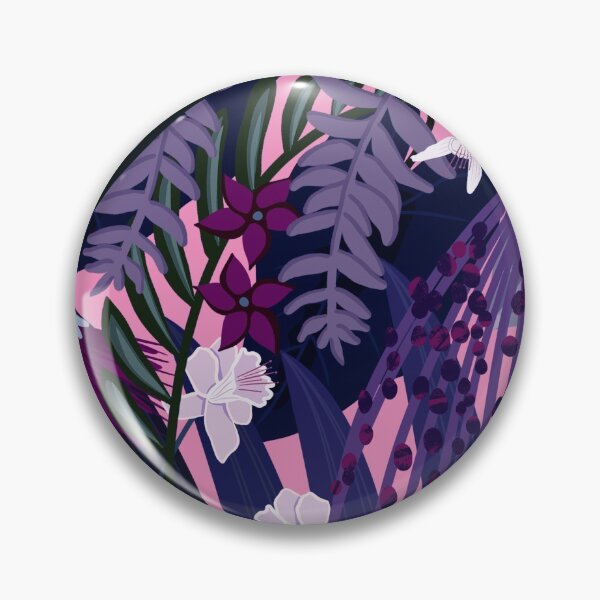 Artikelvorschau, Tropicana lila entworfen und verkauft von ElliePDesigns.