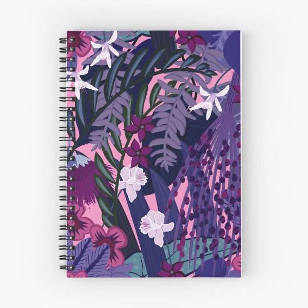 Item preview, Tropicana mauve designed and sold by ElliePDesigns.