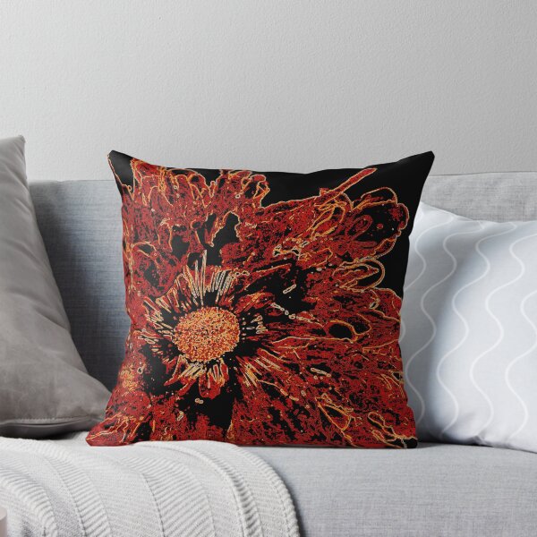 Item preview, Cosmic Flower Eruption in Orange designed and sold by Brenda Moszer.