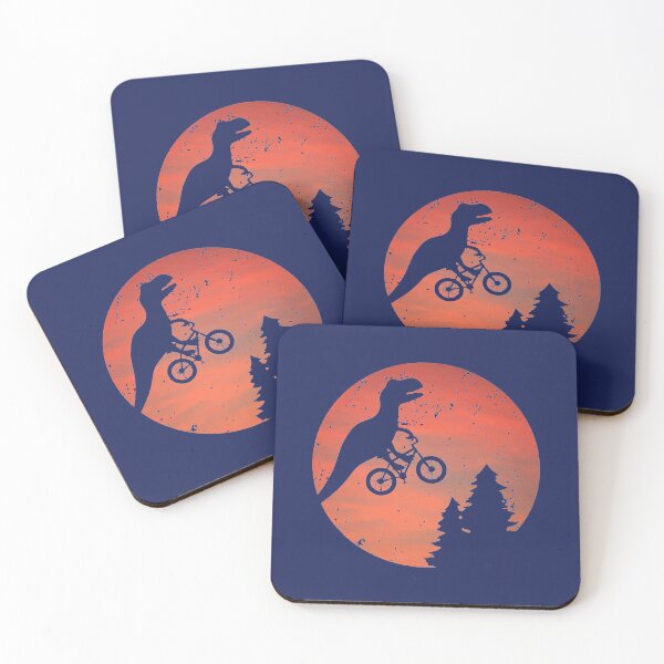 Item preview, T-Rex Dinosaur Moon Shot Extraterrestrial designed and sold by KissingFrogs.