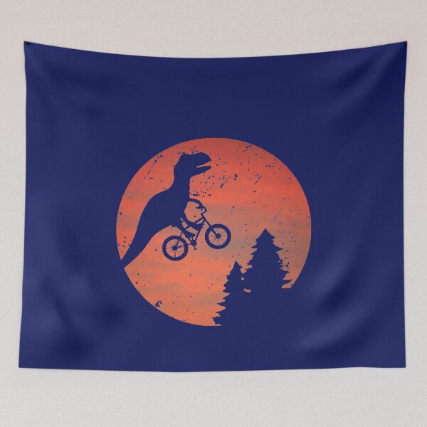 Item preview, T-Rex Dinosaur Moon Shot Extraterrestrial designed and sold by KissingFrogs.