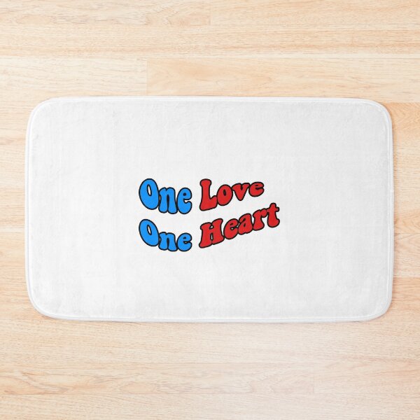 Item preview, One Love One Heart. Support unicef! designed and sold by stickerstamp.