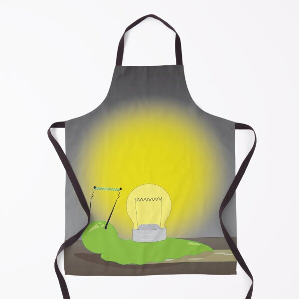 Item preview, Lightbulb Slug designed and sold by TricksterSteve.