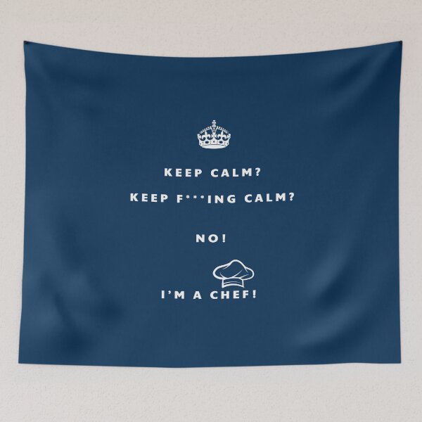 Item preview, Keep Calm - I'm a Chef designed and sold by Jamiecsmith1986.