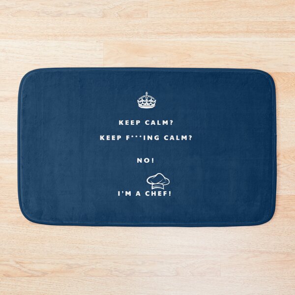 Item preview, Keep Calm - I'm a Chef designed and sold by Jamiecsmith1986.