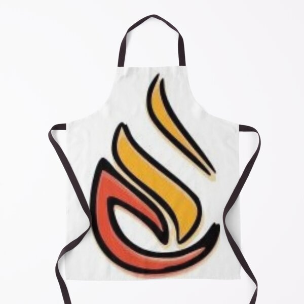 Item preview, Orange and Red 2D Flame designed and sold by BrownerBourne Clothing And Accessories.