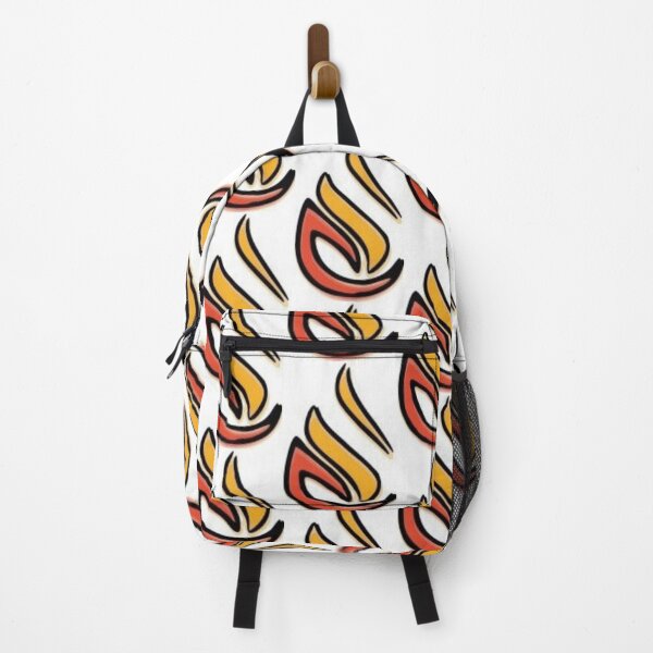Item preview, Orange and Red 2D Flame designed and sold by BrownerBourne Clothing And Accessories.