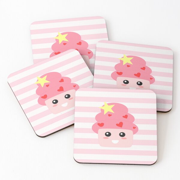 Item preview, Kacy Cupcake Pink Stripes  designed and sold by KacyCupcake.