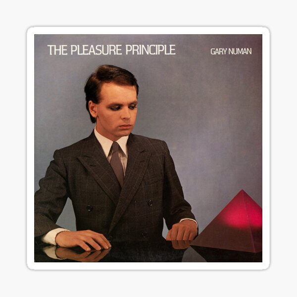 Cars, New Wave, 1979, Throwback, The Pleasure Principle, Synth-pop, Gary, Numan, Sticker