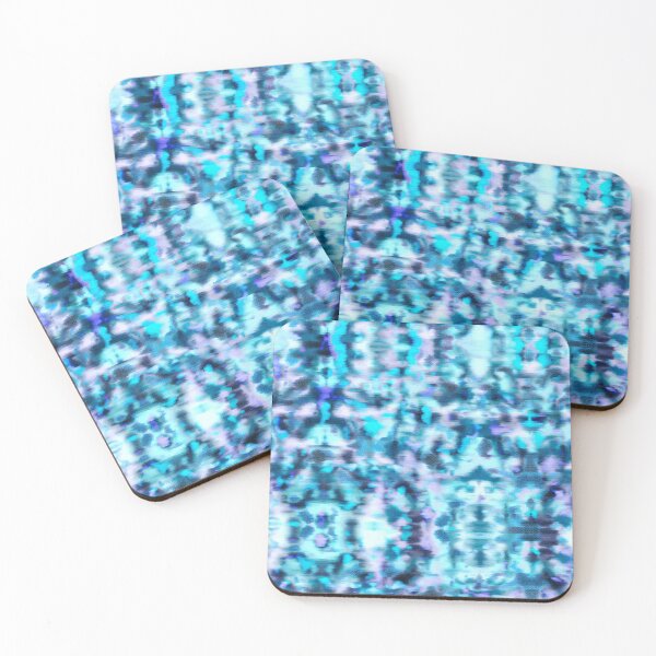 Item preview, Abalone Abstract in Aqua and Purple with Texture designed and sold by micklyn.