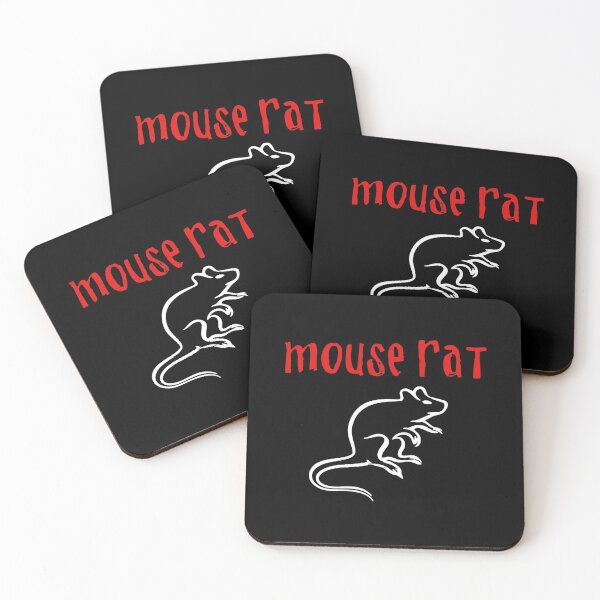 Rat Stuff Coasters Redbubble - how to make a rat in roblox youtube