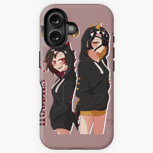 Item preview, C Ruby x Cinder dino hoodies v2 designed and sold by Shian-io.