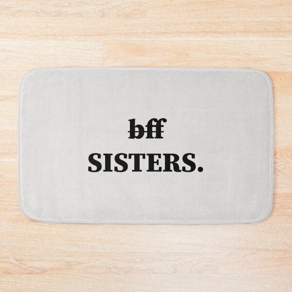 Artikelvorschau, Bff Sisters, alles Gute zum Tag der Freundschaft entworfen und verkauft von Souna's Store.
