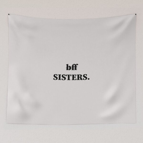 Artikelvorschau, Bff Sisters, alles Gute zum Tag der Freundschaft entworfen und verkauft von Souna's Store.