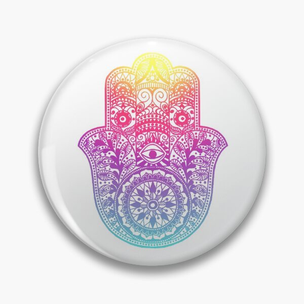 Item preview, Rainbow Hamsa designed and sold by maryedenoa.