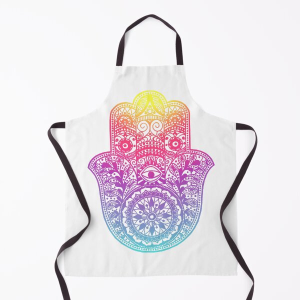 Item preview, Rainbow Hamsa designed and sold by maryedenoa.