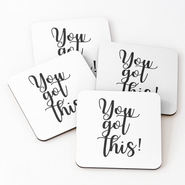 Item preview, You got this - Quote designed and sold by KarolinaPaz.
