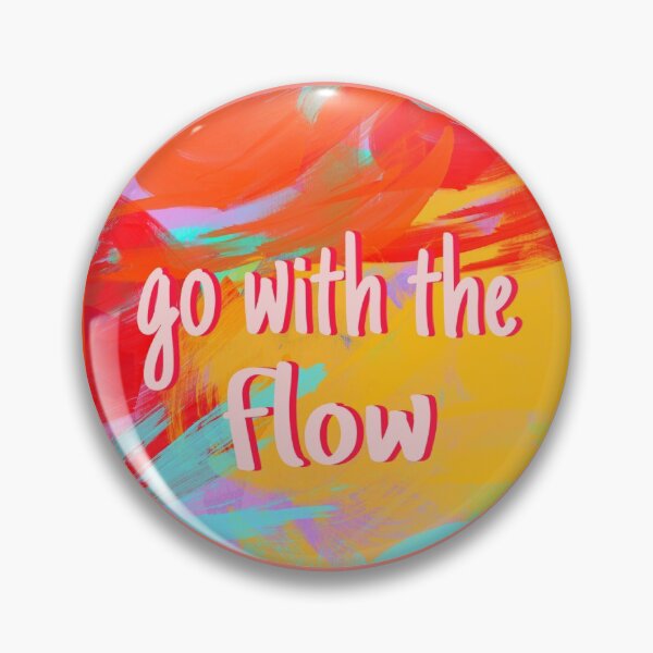 Item preview, go with the flow  designed and sold by ericawessels.