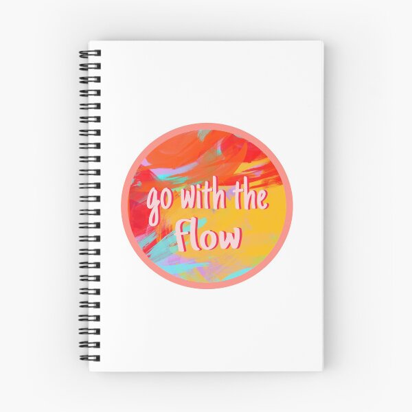 Item preview, go with the flow  designed and sold by ericawessels.