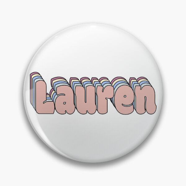 Item preview, Lauren Name  designed and sold by ashleymanheim.