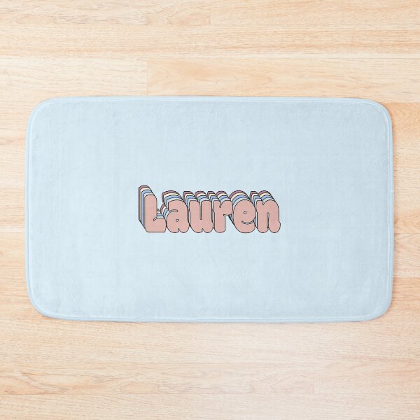Item preview, Lauren Name  designed and sold by ashleymanheim.