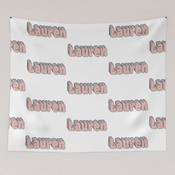 Item preview, Lauren Name  designed and sold by ashleymanheim.