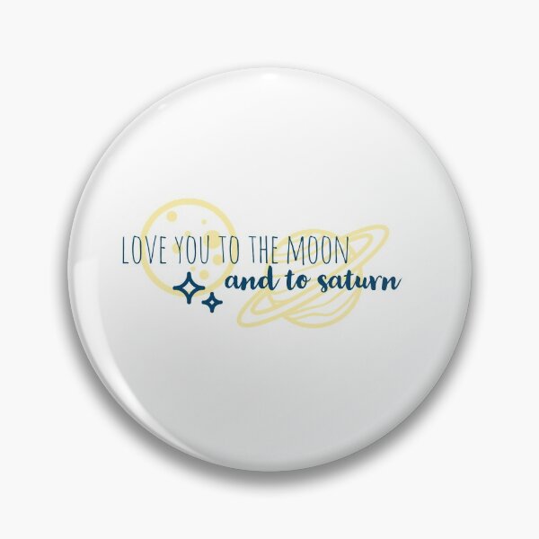 Item preview, to the moon and to saturn - seven TS designed and sold by stickersisters.