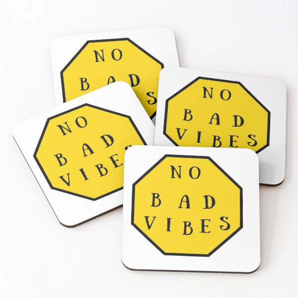Item preview, No bad vibes designed and sold by Sam Hamilton.
