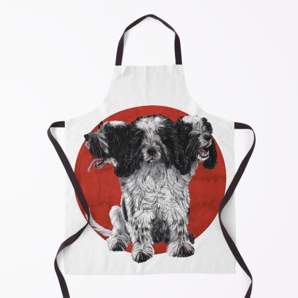 Item preview, Cerberus, three-headed cocker spaniel dog designed and sold by CharlieCreature.