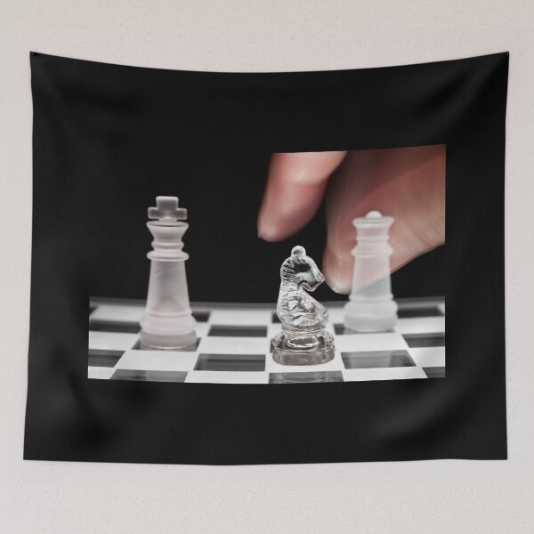 Item preview, Chess 101: The knight moves to put the king in check designed and sold by Lenka.