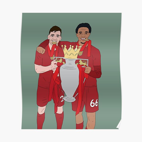 Liverpool Robbo and Trent Poster
