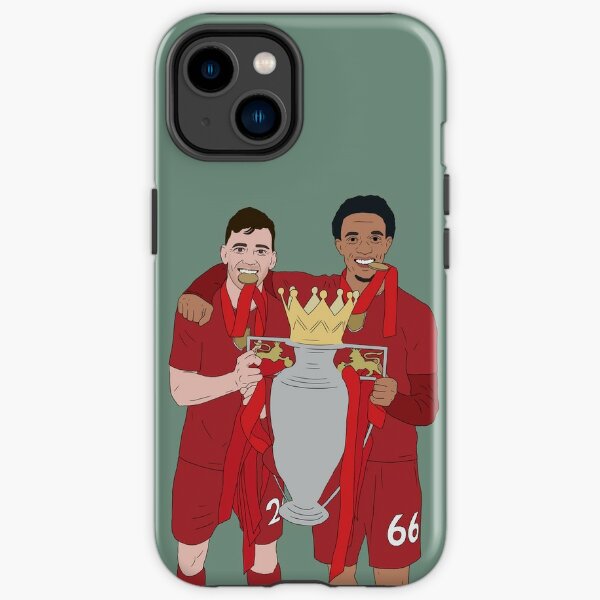 Liverpool Robbo und Trent iPhone Robuste Hülle