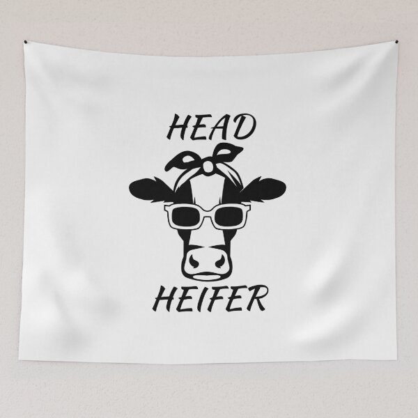 Item preview, Head Heifer  designed and sold by introVETed.