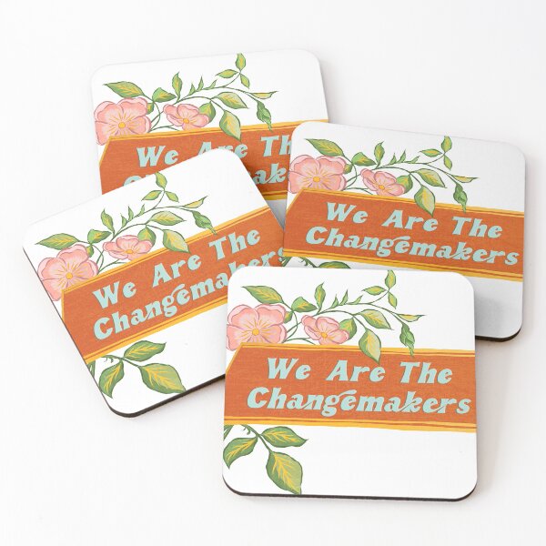 Item preview, We Are The Changemakers designed and sold by fabfeminist.