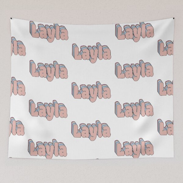 Item preview, Layla Name  designed and sold by ashleymanheim.