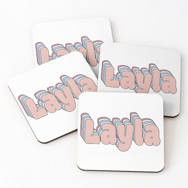 Item preview, Layla Name  designed and sold by ashleymanheim.