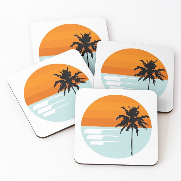 Item preview, Sun Surf Waves designed and sold by thelittlebat.