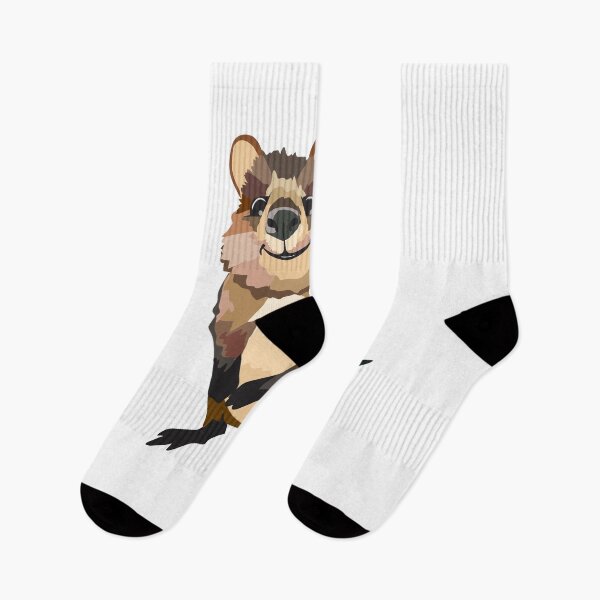 Item preview, Quokka Marsupial Australia smiles geometrically designed and sold by mMx-Design.