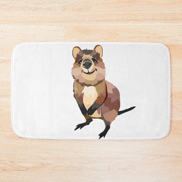 Item preview, Quokka Marsupial Australia smiles geometrically designed and sold by mMx-Design.