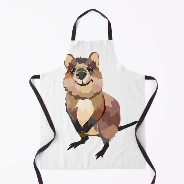 Item preview, Quokka Marsupial Australia smiles geometrically designed and sold by mMx-Design.