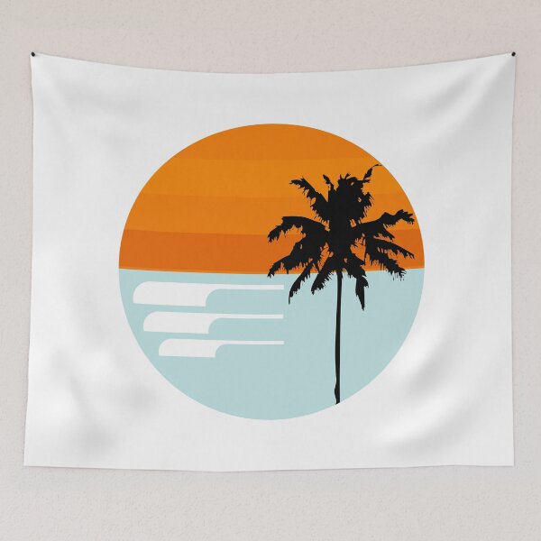 Item preview, Sun Surf Waves designed and sold by thelittlebat.