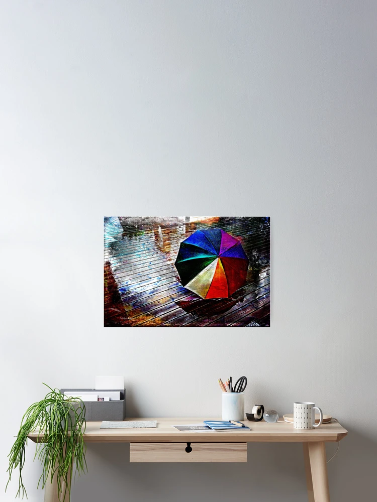 Thumbnail 2 of 3, Poster, It's Raining Again designed and sold by Randi Grace Nilsberg.
