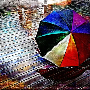 Artwork thumbnail, It's Raining Again by Randi Grace Nilsberg