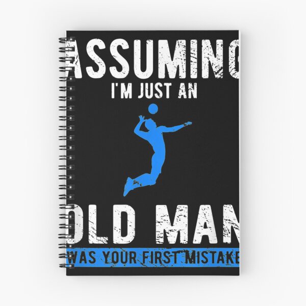 Item preview, Assuming I'm Just An Old Man Was Your First Mistake designed and sold by VioletGD20.
