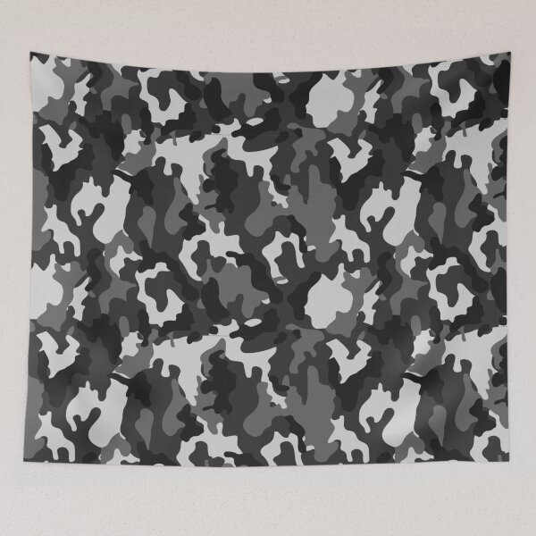 Item preview, Black And Grey Camouflage designed and sold by RsK_DeSiGn.