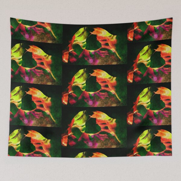 Item preview, Amazing colors neon lights shining in the dark designed and sold by OSG369.