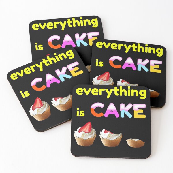 Item preview, Everything is CAKE designed and sold by HibouMagique.