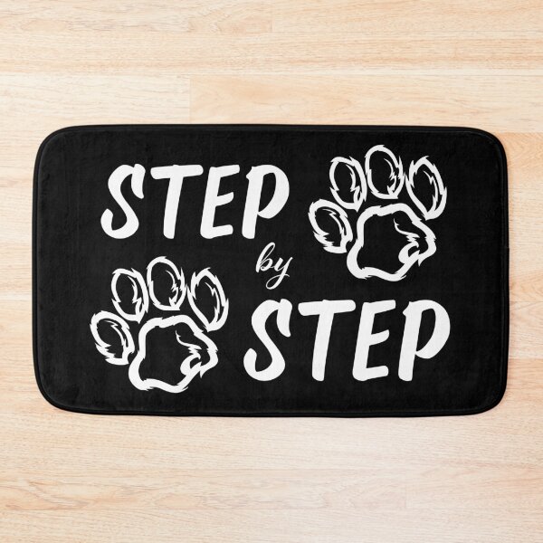Item preview, Step by Step - Outdoor, Mountain, Hiking, Camping and Dog Lovers designed and sold by LookFrog.